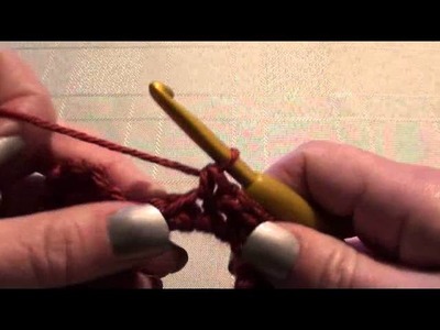 Crochet Eyelet Square Motif - Crochet Motif