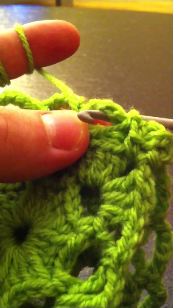 Crochet Poncho p. 4