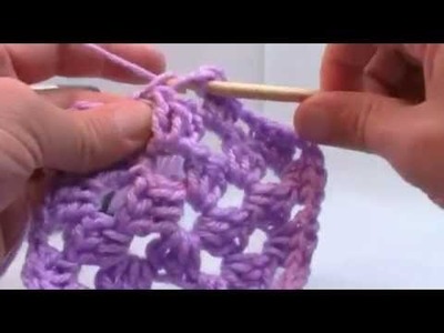 Curtzy.com - How to Crochet Lesson 9 - Granny Squares with Michael Sellick and Curtzy Crochet