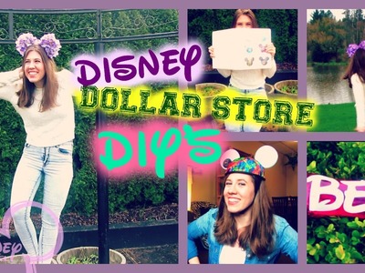 Disney Dollar Store DIY's