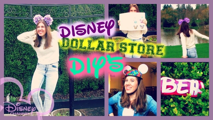 Disney Dollar Store DIY's