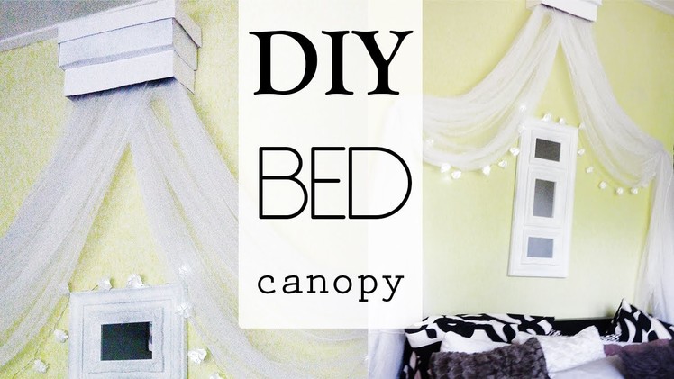 DIY : Bed Canopy