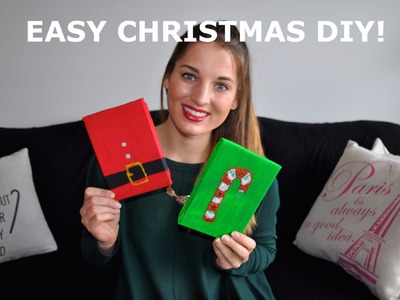 DIY CHRISTMAS CRAFTS! FAST QUICK AND EASY!
