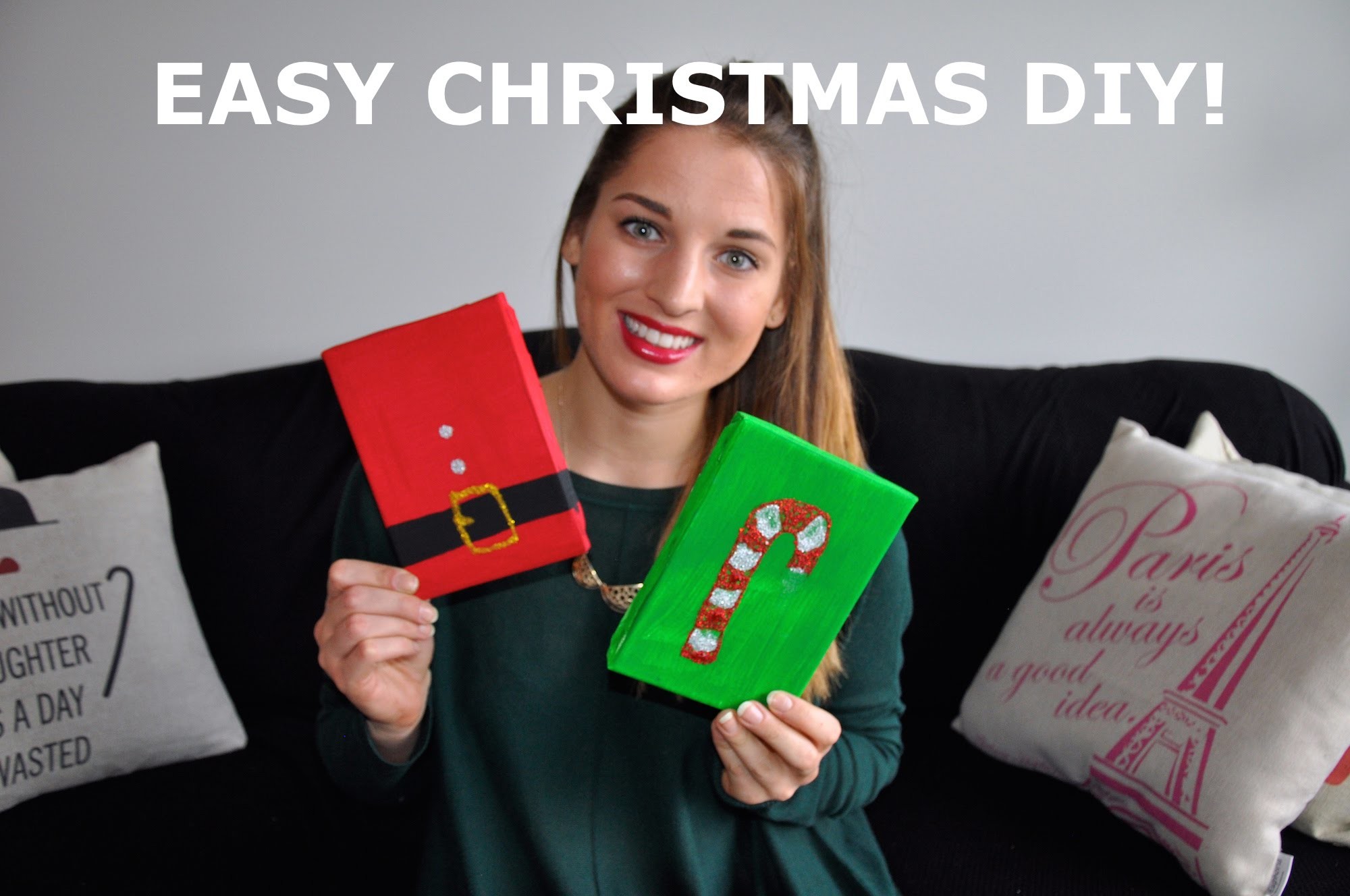 Quick and easy diy christmas crafts