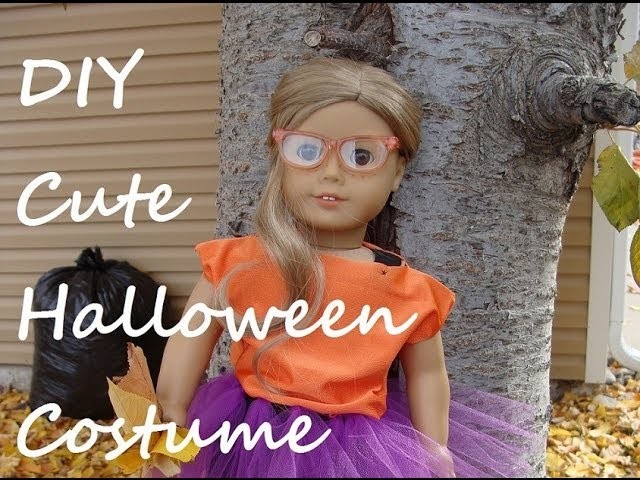 DIY-Cute Halloween Costume for your AG