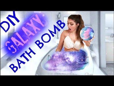 DIY: How To Make a GALAXY Bath Bomb!