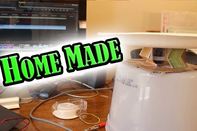 DIY - How to Make a Homemade Speaker