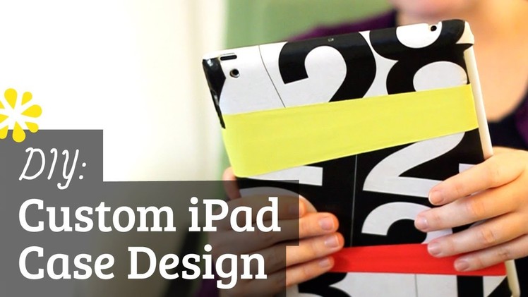 DIY iPad Case Design