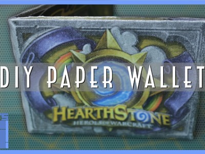 DIY Paper Hearthstone Wallet [Bookmore Collaboration]