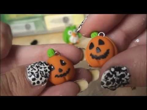 DIY: Polymer Clay Pumpkin Charm