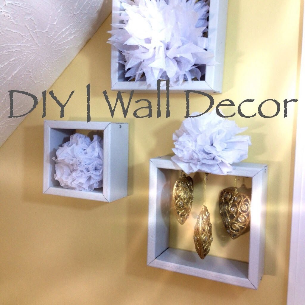 DIY Recycled Wall Decor