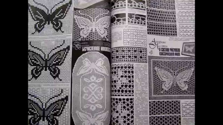 Duplet Special issue - Butterfly Crochet patterns