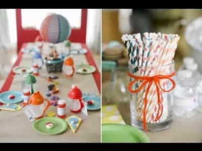 Easy DIY Craft ideas for birthday party