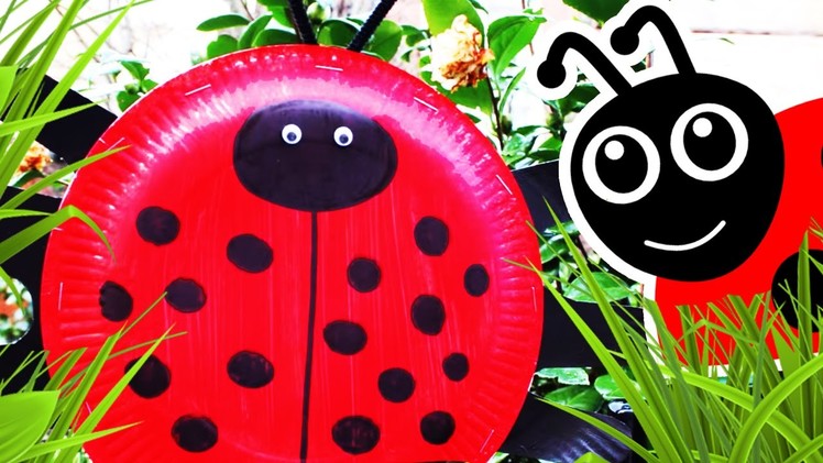 Easy DIY Puppet | LADY BUG Hand Puppet | Hand Puppet Tutorial