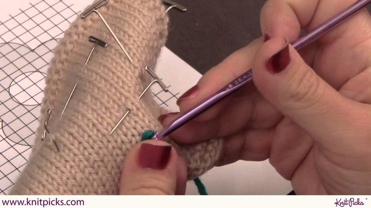 Embroidery: How to do the Crochet Chain Stitch