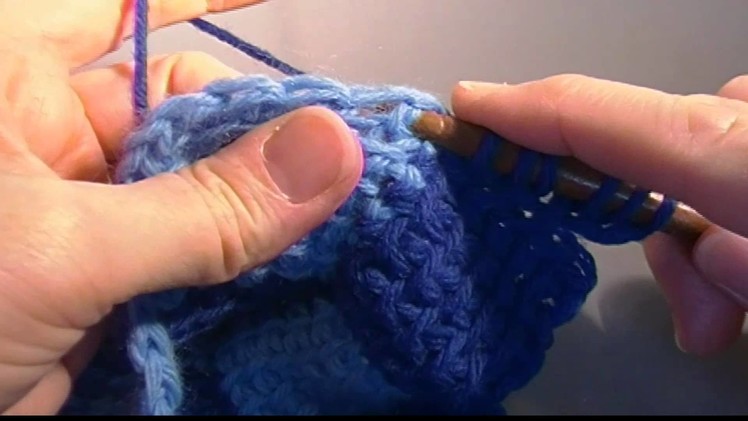 Entrelac Crochet: Avoiding Holes