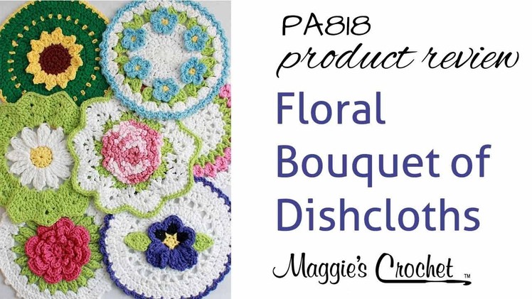 Floral Bouquet of Dishcloths Set Product Review 1 PA818