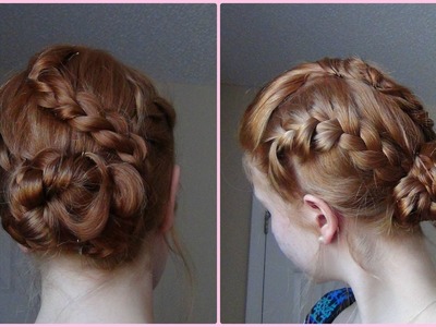 French Braided and Braided Updo! ♥
