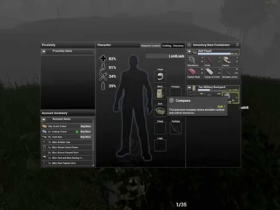 H1Z1 Crafting Guide: How To make the Compass+How to use it