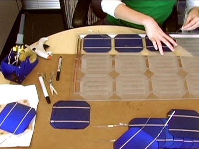 How to Build Your Own Solar Panel Part 2