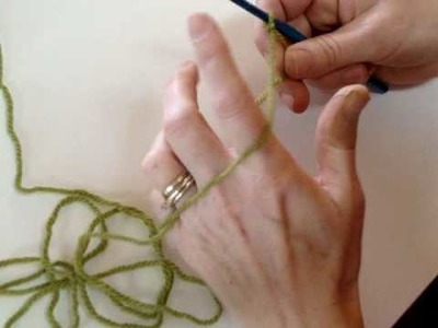 How to Crochet a Diaper Cover  - Chain Stitch