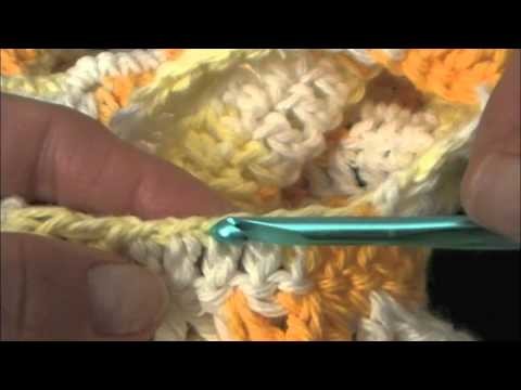 How to Crochet a girls Shrug Part 6