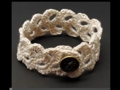 How to Crochet a Lace Scallop Trim
