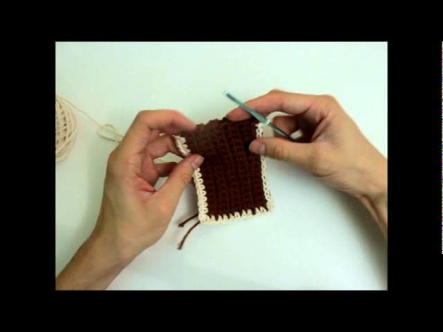 How to Crochet a Pillow