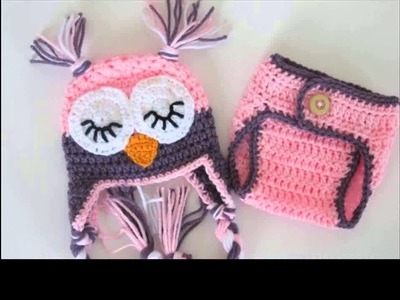 How to crochet diaper cover for newborn