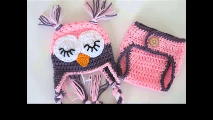 How to crochet diaper cover for newborn