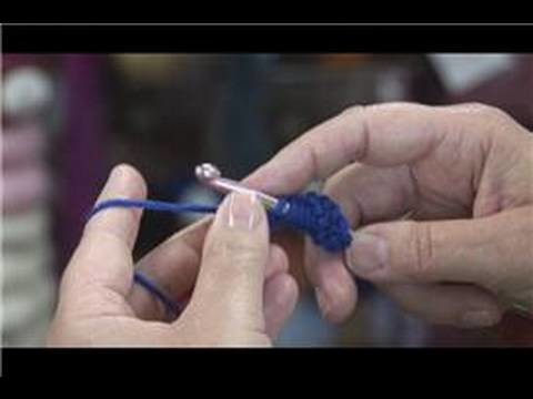 How to Crochet : How to Use Circular Crochet Hooks