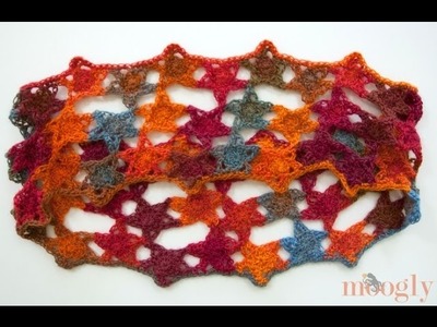 How to Crochet: Starstuff Cowl