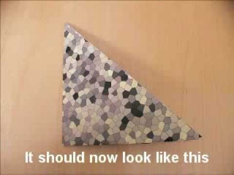 How To Fold An Easy Paper Yacht - Kirigami Origami