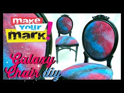 How to: Galaxy Chair and Fabric DIY