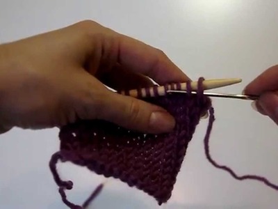 How To Knit: Sewn Cast-Off aka Sewn Bind-Off