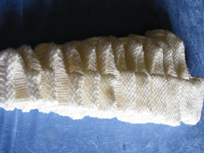 How to loom knit booties from newborn size to adult basic pattern (long looms)