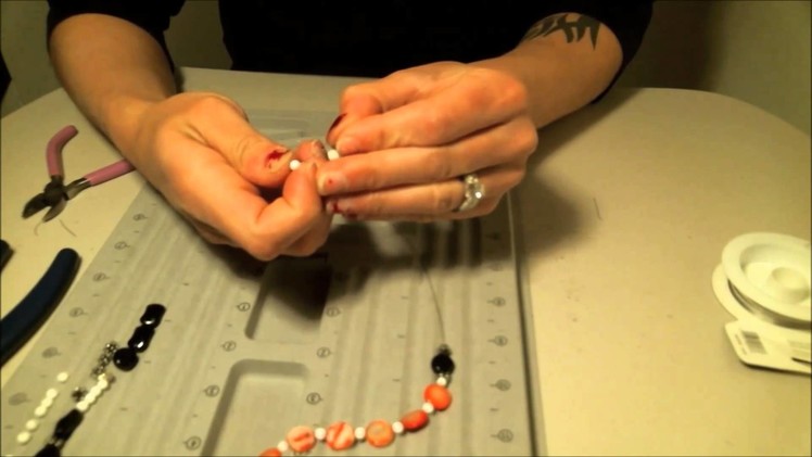 How to Make a Necklace with Seed Beads