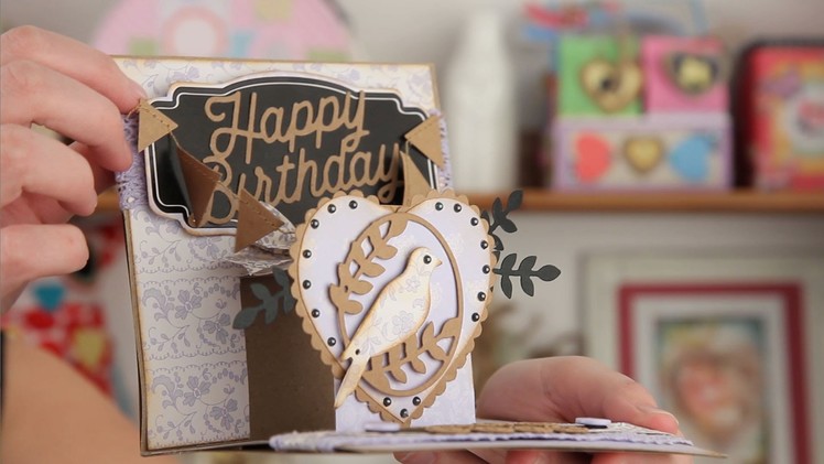 How To Make a Pop Up Card Mechanism | Craft Techniques