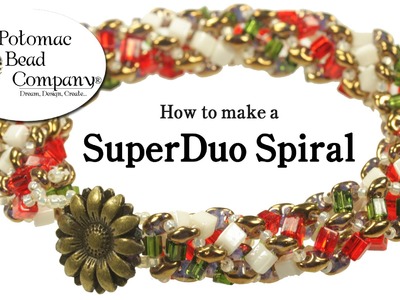 How to Make a SuperDuo Spiral