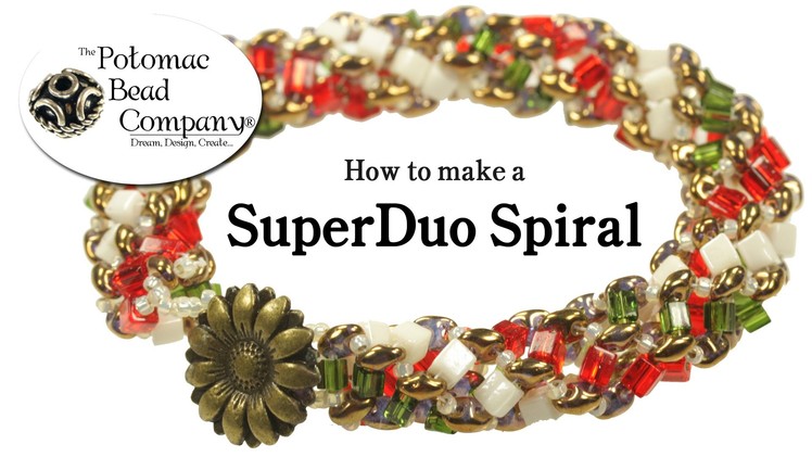 How to Make a SuperDuo Spiral