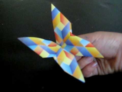 How to make an Origami Butterfly
