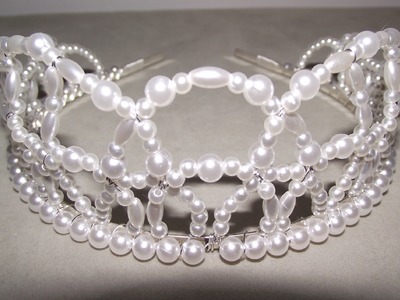 How to Make Beaded Tiaras & Crowns - Craft Tips #21