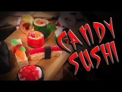 How to Make DIY Candy Sushi