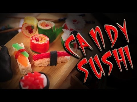 How to Make DIY Candy Sushi