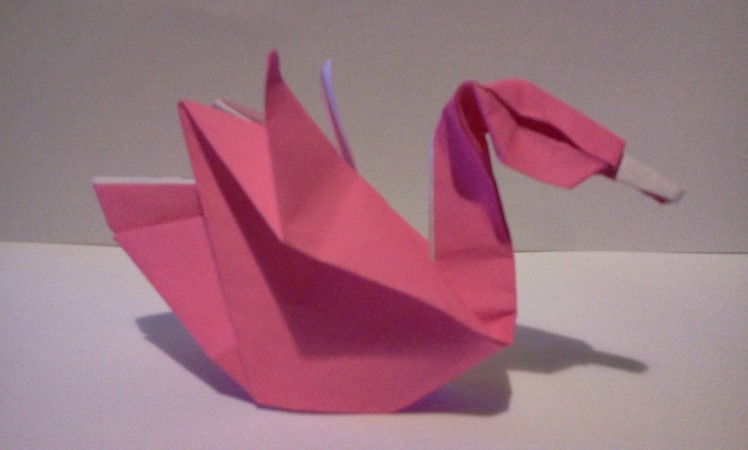 How to make Origami Duck (hoang tien Quyet)