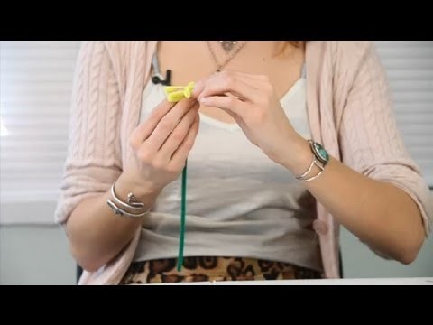 How to Make Pipe Cleaner Dandelions : Pipe Cleaner Crafts