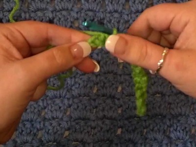 How to Move Up to your Second Row of Crochet