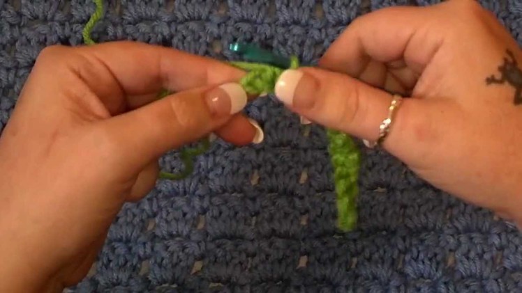 How to Move Up to your Second Row of Crochet