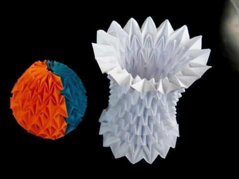 How to "quickly" make an Origami Magic Ball