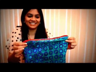 How to reuse. recycle. old bags.- No Sew DIY Project